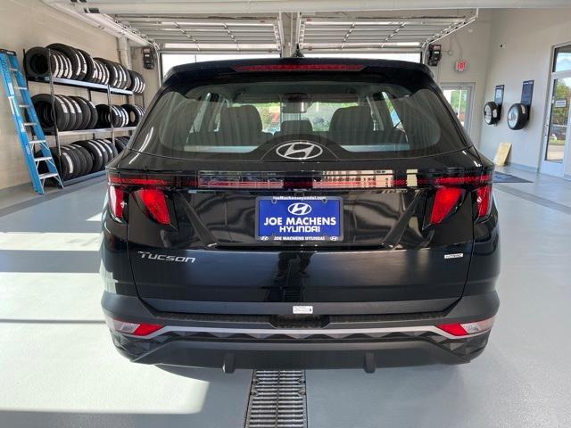 new 2024 Hyundai Tucson car, priced at $27,909