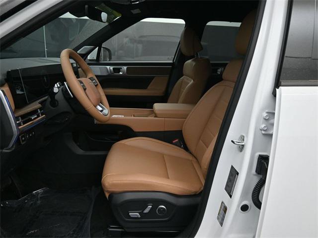 new 2025 Hyundai Santa Fe car, priced at $46,146