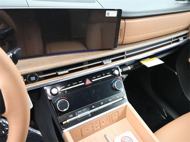 new 2025 Hyundai Santa Fe car, priced at $46,146
