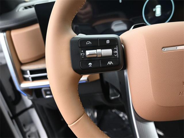 new 2025 Hyundai Santa Fe car, priced at $46,146