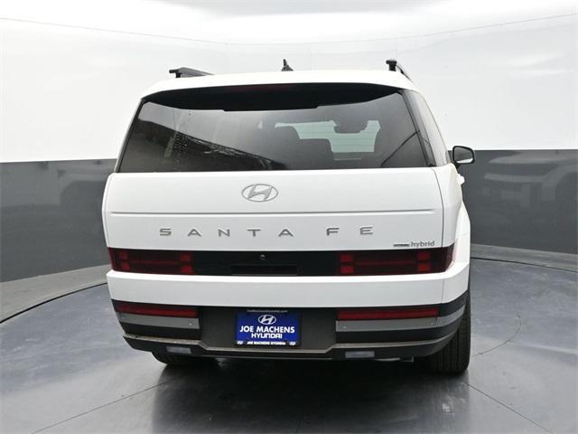 new 2025 Hyundai Santa Fe car, priced at $46,146