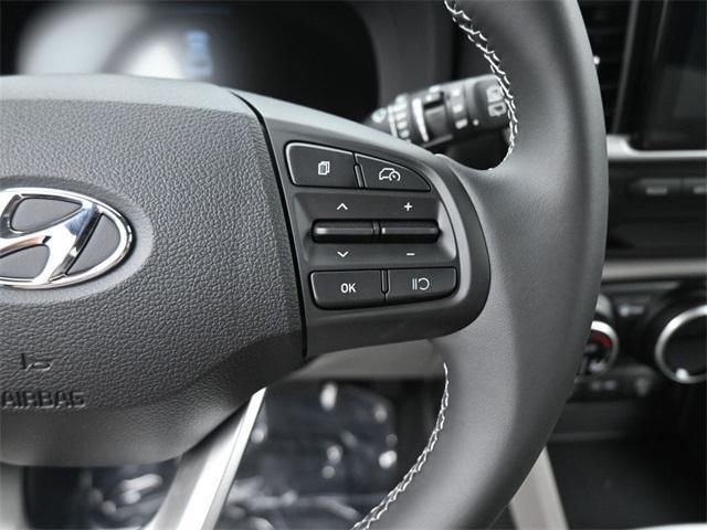 new 2025 Hyundai Venue car, priced at $22,305