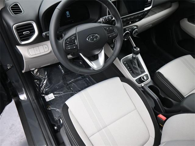 new 2025 Hyundai Venue car, priced at $22,305