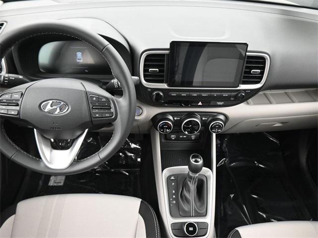 new 2025 Hyundai Venue car, priced at $22,305