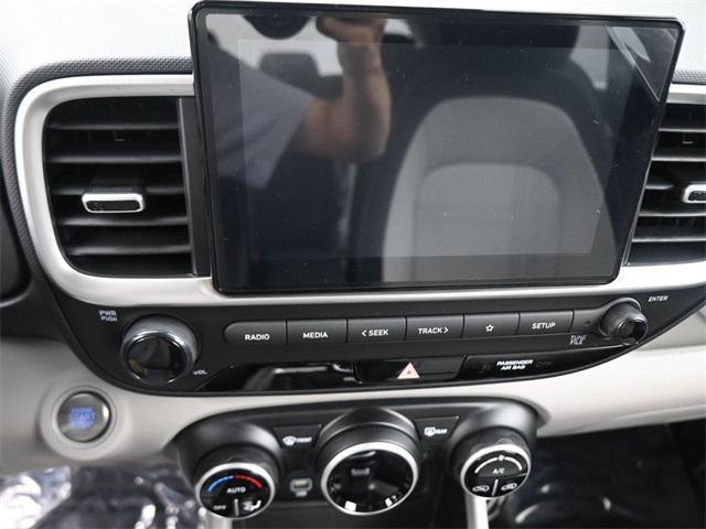 new 2025 Hyundai Venue car, priced at $22,305