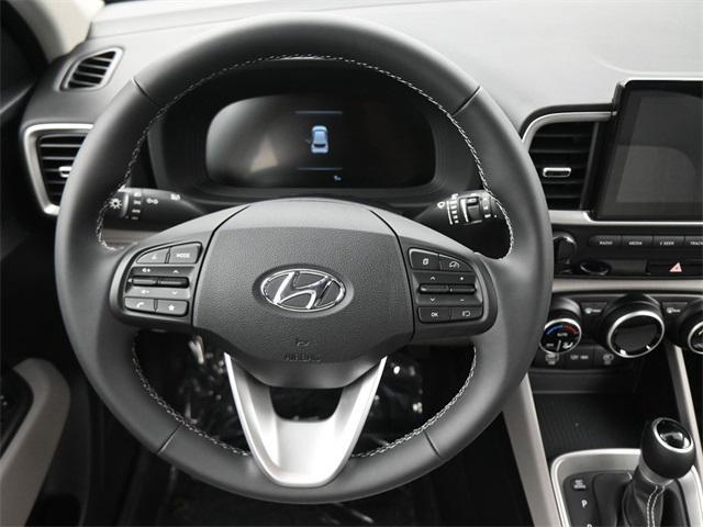 new 2025 Hyundai Venue car, priced at $22,305