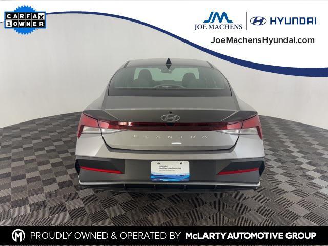 used 2024 Hyundai Elantra car, priced at $19,991