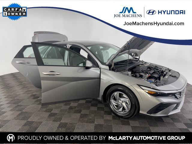 used 2024 Hyundai Elantra car, priced at $19,991