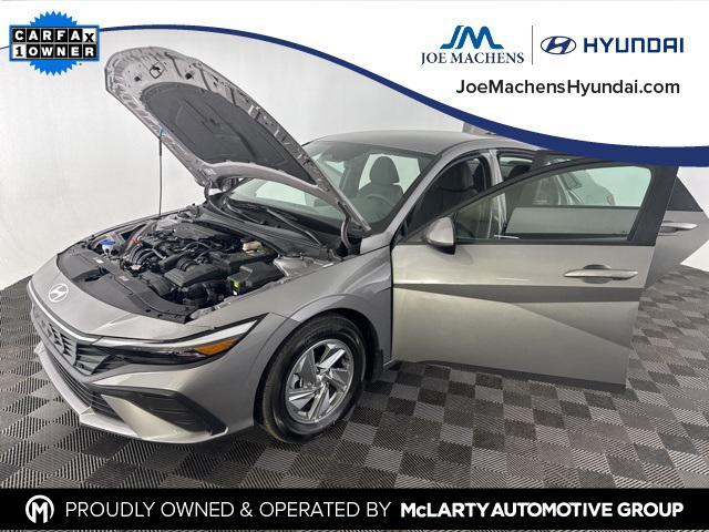 used 2024 Hyundai Elantra car, priced at $19,991