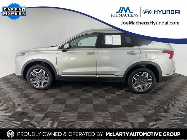 used 2023 Hyundai Santa Fe car, priced at $36,900