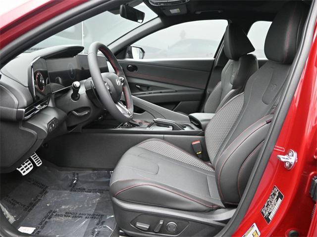 new 2025 Hyundai Elantra car, priced at $28,744