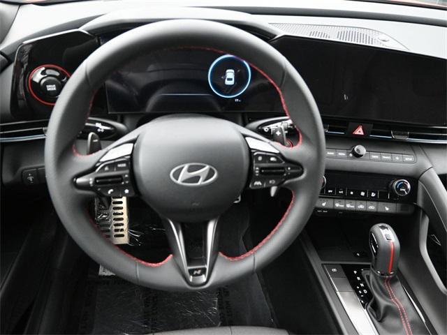 new 2025 Hyundai Elantra car, priced at $28,744