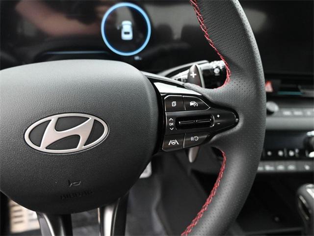 new 2025 Hyundai Elantra car, priced at $28,744