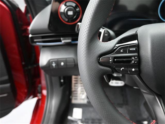 new 2025 Hyundai Elantra car, priced at $28,744