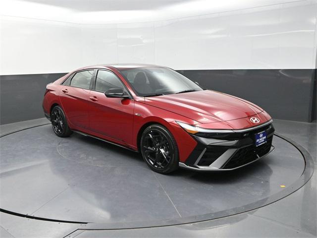 new 2025 Hyundai Elantra car, priced at $28,744