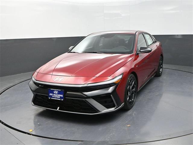 new 2025 Hyundai Elantra car, priced at $28,744