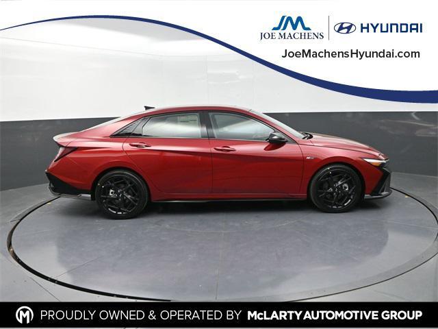 new 2025 Hyundai Elantra car, priced at $28,744