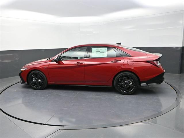 new 2025 Hyundai Elantra car, priced at $28,744