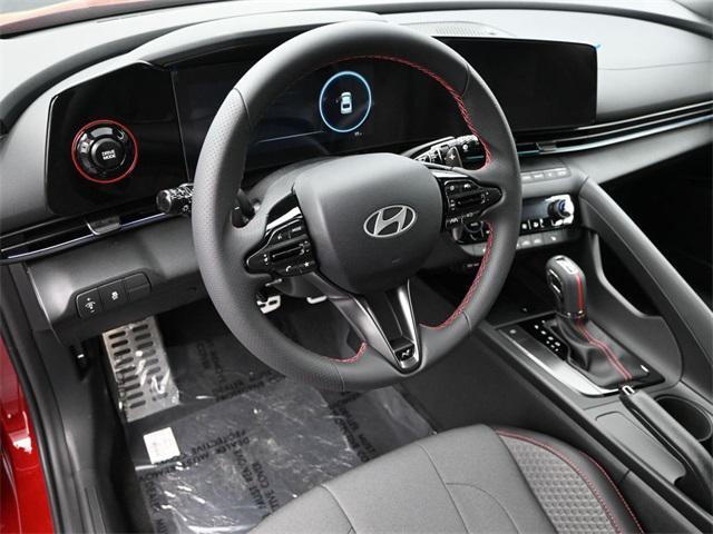 new 2025 Hyundai Elantra car, priced at $28,744