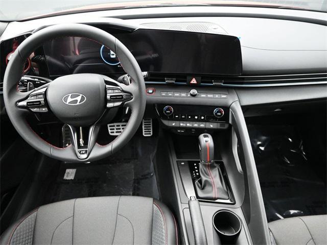 new 2025 Hyundai Elantra car, priced at $28,744
