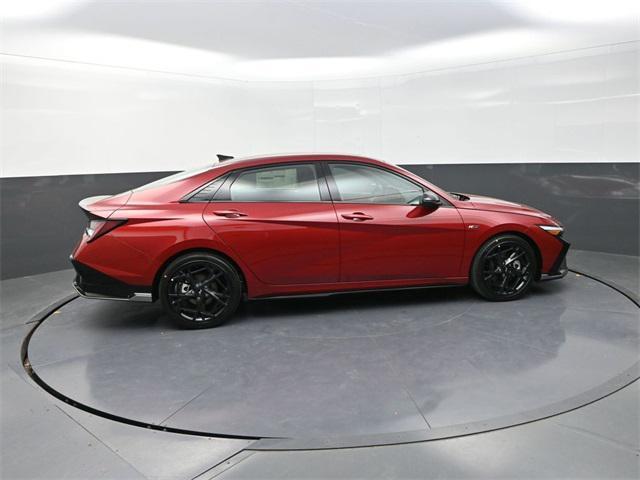 new 2025 Hyundai Elantra car, priced at $28,744