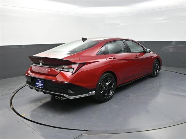 new 2025 Hyundai Elantra car, priced at $28,744
