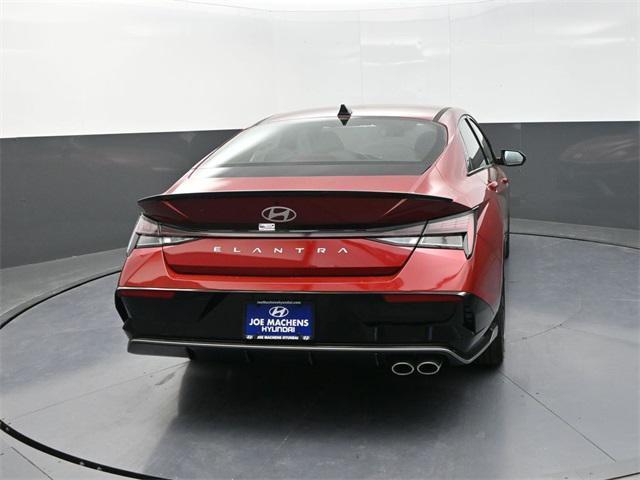 new 2025 Hyundai Elantra car, priced at $28,744