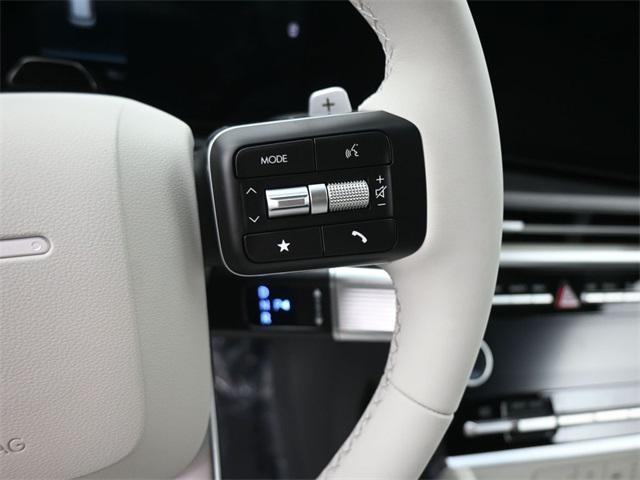 new 2026 Hyundai Santa Fe car, priced at $38,366