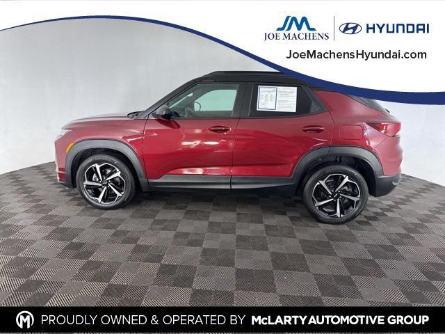 used 2023 Chevrolet TrailBlazer car, priced at $22,180