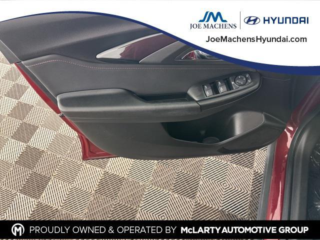 used 2023 Chevrolet TrailBlazer car, priced at $22,180