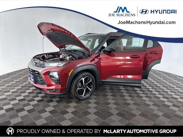 used 2023 Chevrolet TrailBlazer car, priced at $22,180