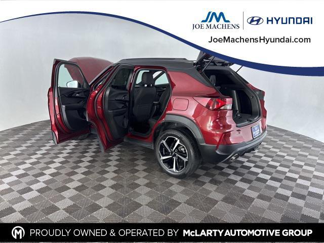 used 2023 Chevrolet TrailBlazer car, priced at $22,180