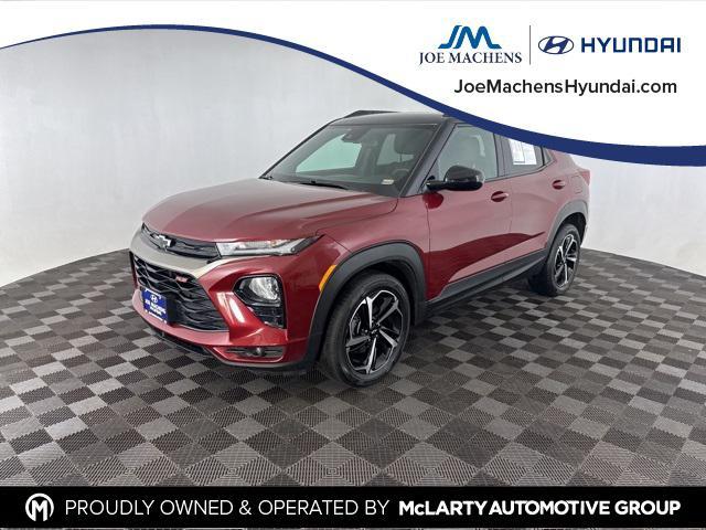 used 2023 Chevrolet TrailBlazer car, priced at $22,180