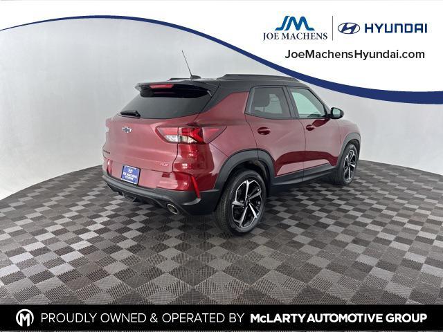 used 2023 Chevrolet TrailBlazer car, priced at $22,180