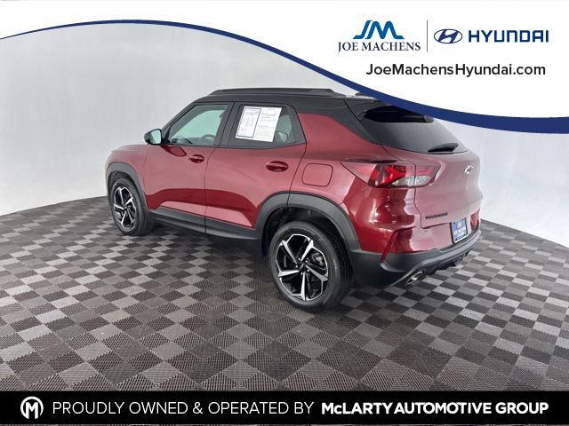 used 2023 Chevrolet TrailBlazer car, priced at $22,180