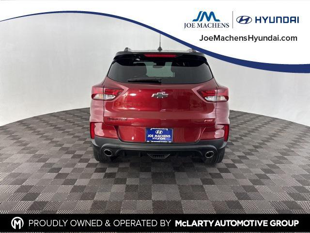 used 2023 Chevrolet TrailBlazer car, priced at $22,180