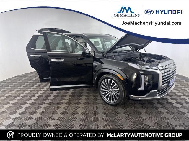 used 2025 Hyundai Palisade car, priced at $50,791
