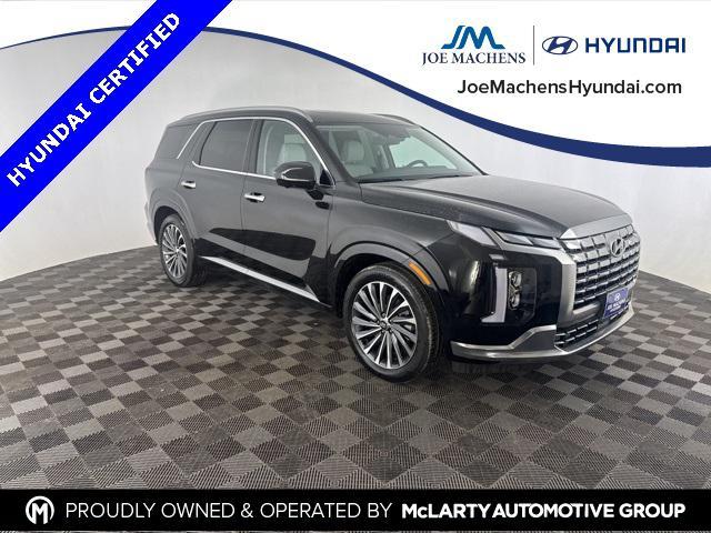 used 2025 Hyundai Palisade car, priced at $50,791