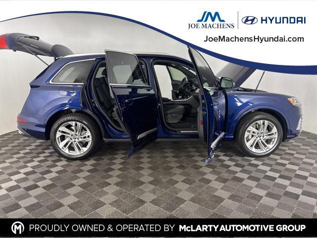 used 2021 Audi Q7 car, priced at $28,998