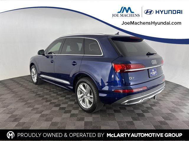 used 2021 Audi Q7 car, priced at $28,998