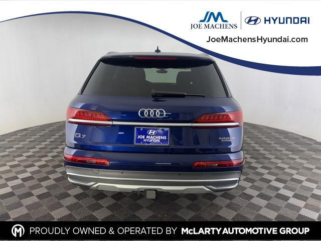 used 2021 Audi Q7 car, priced at $28,998