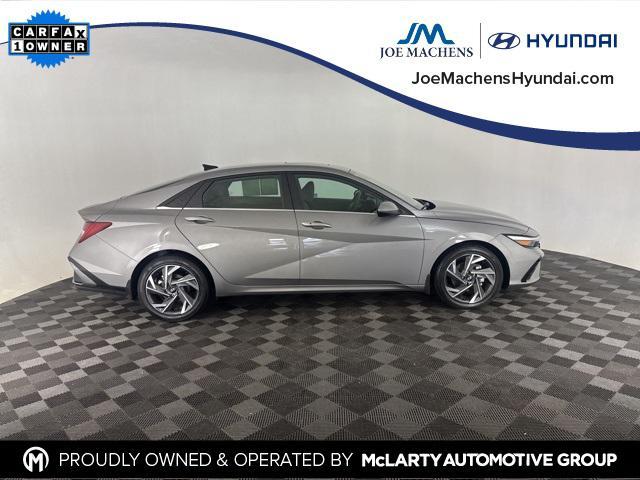 used 2024 Hyundai Elantra car, priced at $22,700