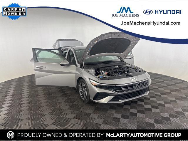 used 2024 Hyundai Elantra car, priced at $22,700