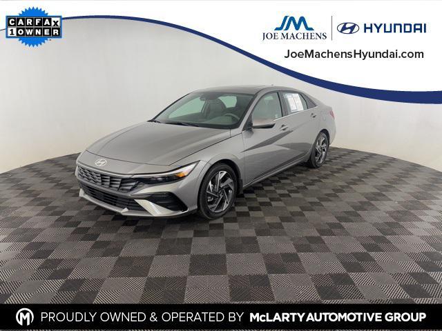 used 2024 Hyundai Elantra car, priced at $22,700