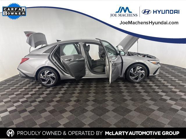 used 2024 Hyundai Elantra car, priced at $22,700