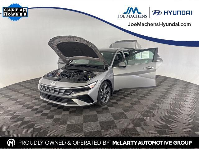used 2024 Hyundai Elantra car, priced at $22,700