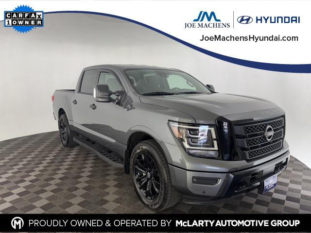 used 2024 Nissan Titan car, priced at $44,291