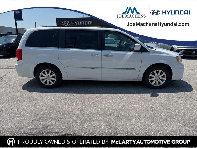 used 2016 Chrysler Town & Country car, priced at $11,998