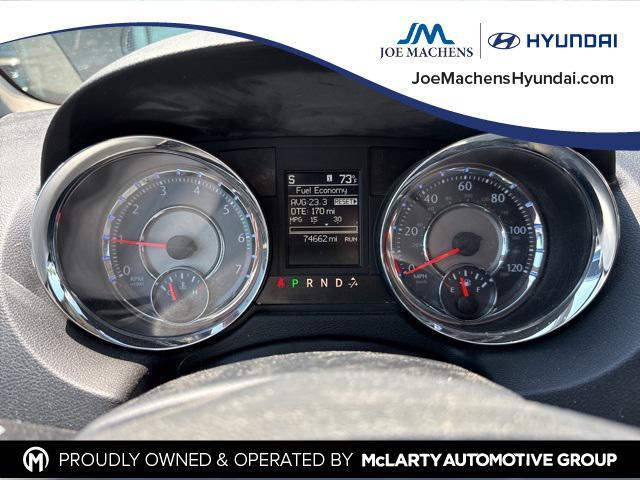 used 2016 Chrysler Town & Country car, priced at $11,998