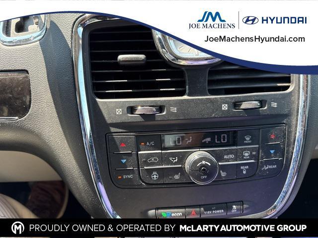 used 2016 Chrysler Town & Country car, priced at $11,998